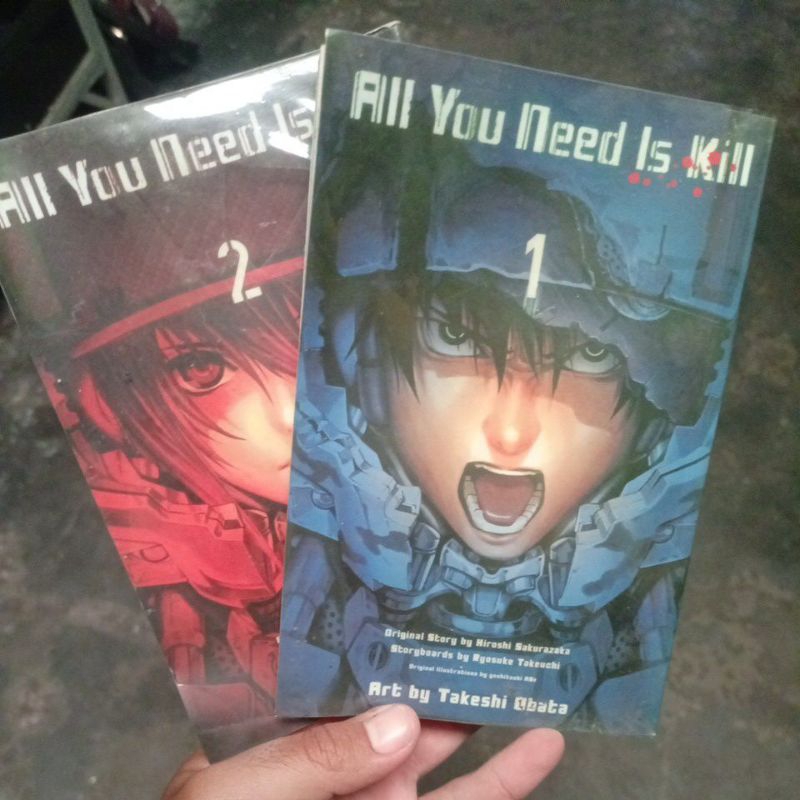 Komik All You Need is Kill