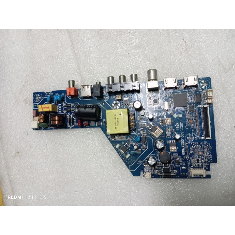 Mainboard - Mobo TV Coocaa 32G3 pcb biru DTV-T2