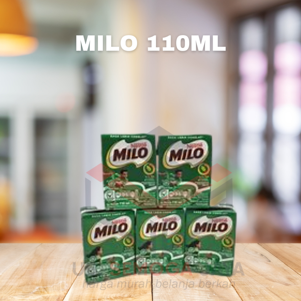 

Milo Activ-Go Minuman Mengandung Susu dan Cokelat UHT 110ml