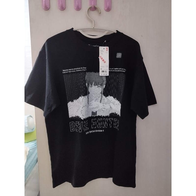 [SALE] Original Uniqlo Chainsaw Man Devil Hunter / Original Uniqlo UT Pokemon Lengan Pendek / UT Dis