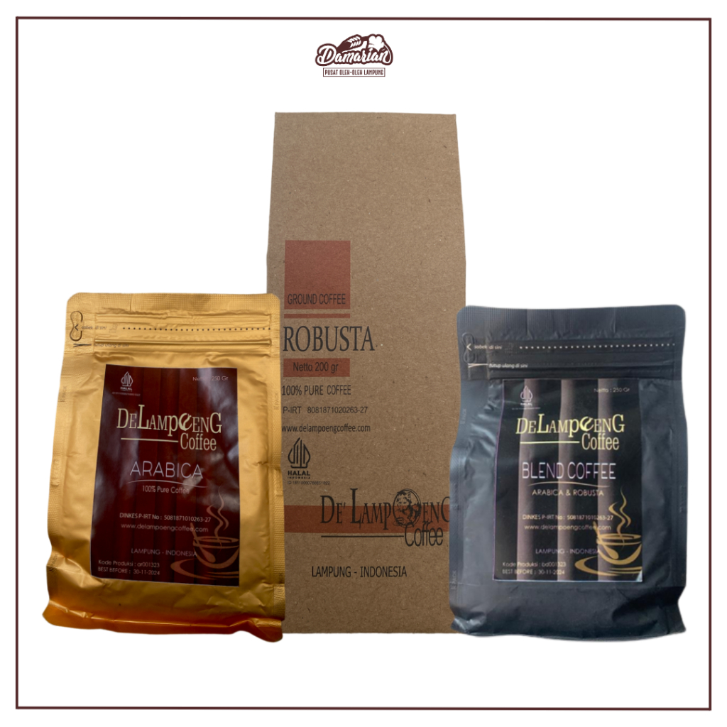 

De Lampoeng ( Kopi Lampung )