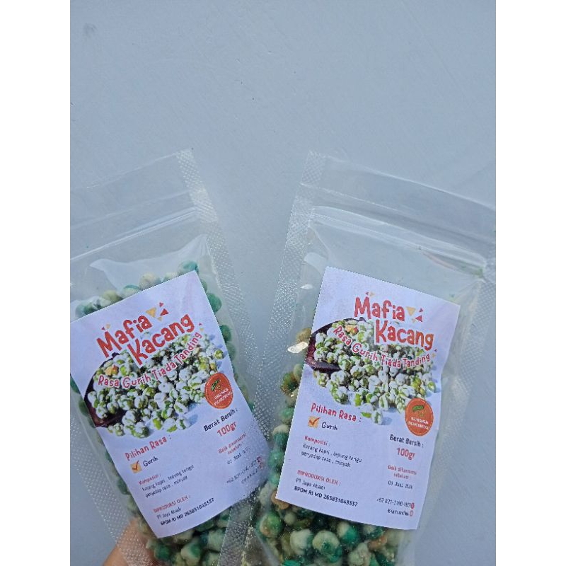 

MAFIA KACANG Original 100gr