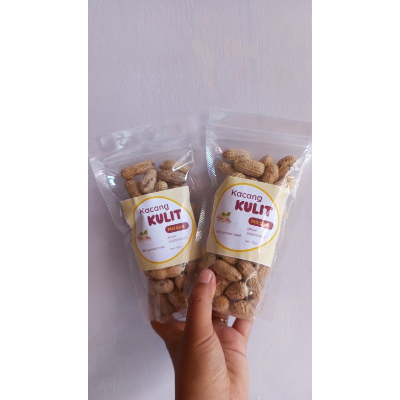 

MIRASA Kacang Kulit70gr