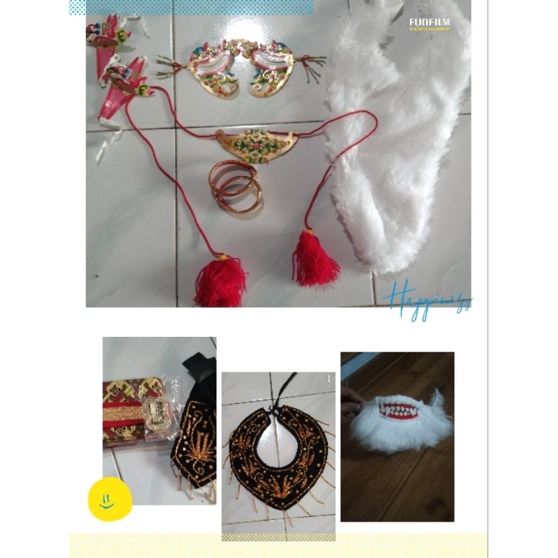 aksesoris kostum anoman