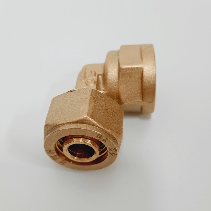 Ik Knee Drat Dalam Water Heater Knee Kuningan 12 inci o Kemasan Baru