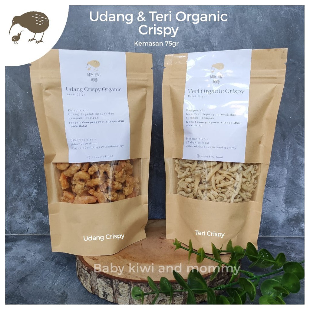 

Teri dan Udang Crispy - Lauk Pendamping Nasi Anti GTM anak