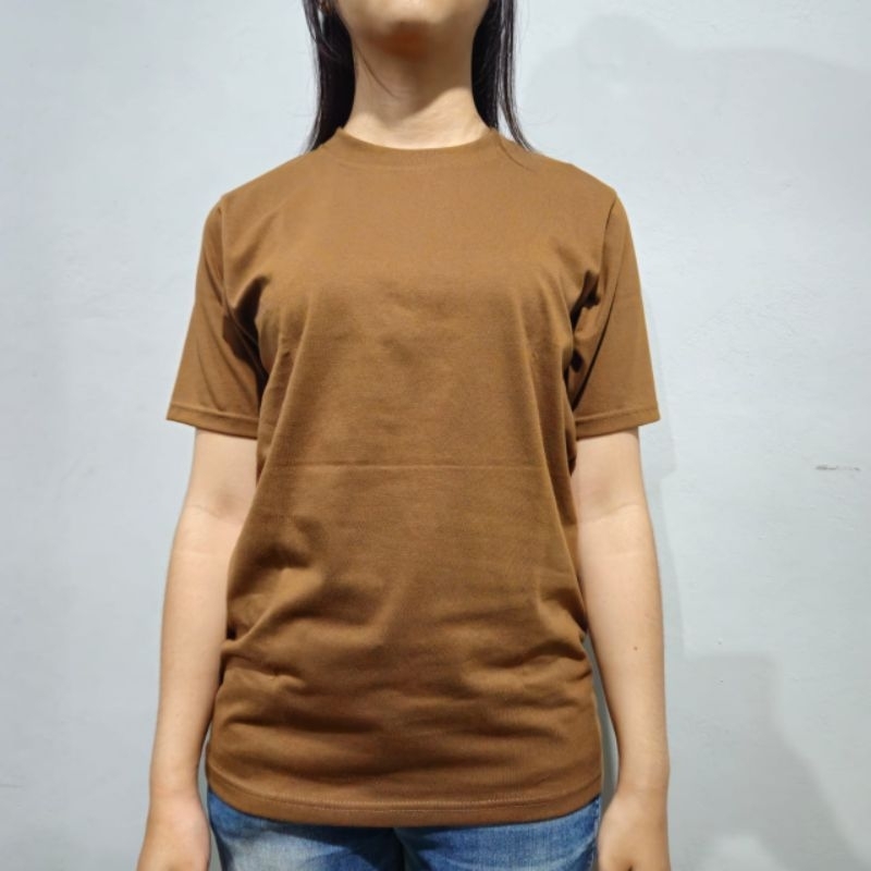 KAOS TOFFEE | KAOS POLOS LENGAN PENDEK & PANJANG | KAOS COTTON COMBED 24'S KNITTO | KAOS UNISEX