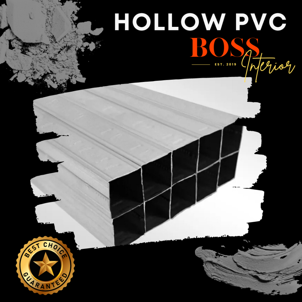 Hollow PVC | Hollow Gypsum | Hollow Rangka