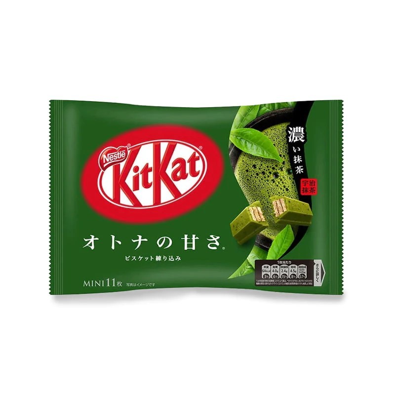 

KitKat Dark Matcha ori japan