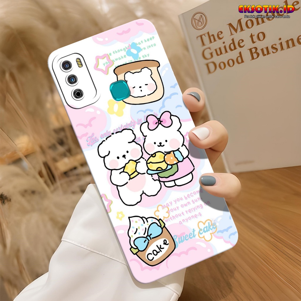 Case Infinix Hot 9 Play - Casing Infinix Hot 9 Play - Fashion Case Terbaru - Silikon Infinix Hot 9 P