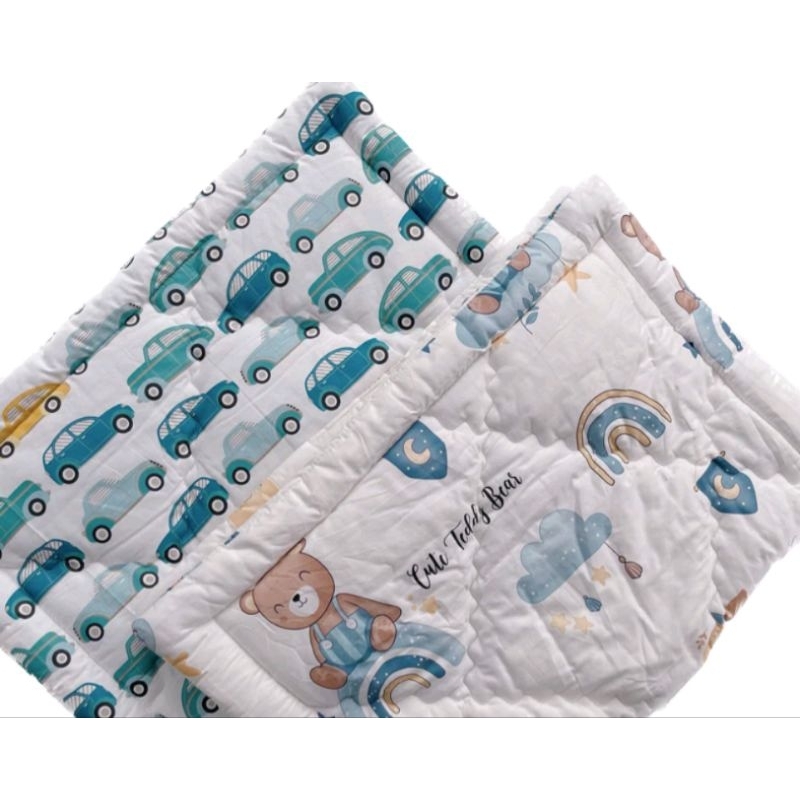 Selimut bedcover bayi katun jepang