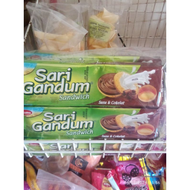 

Sari.Gandum.coklat.