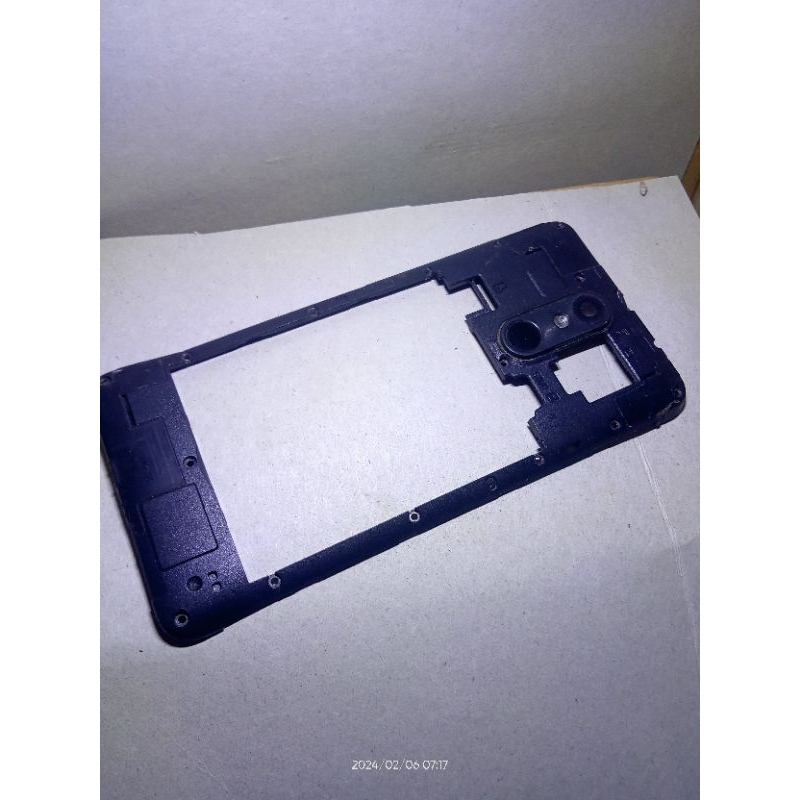 FRAME TENGAH TUTUP MESIN EVERCOS M50 STAR TANPA TOMBOL