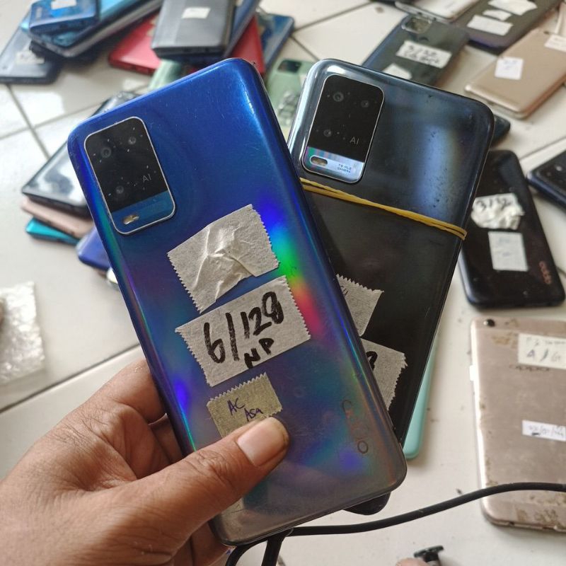oppo a54  minus lcd baca deskripsi