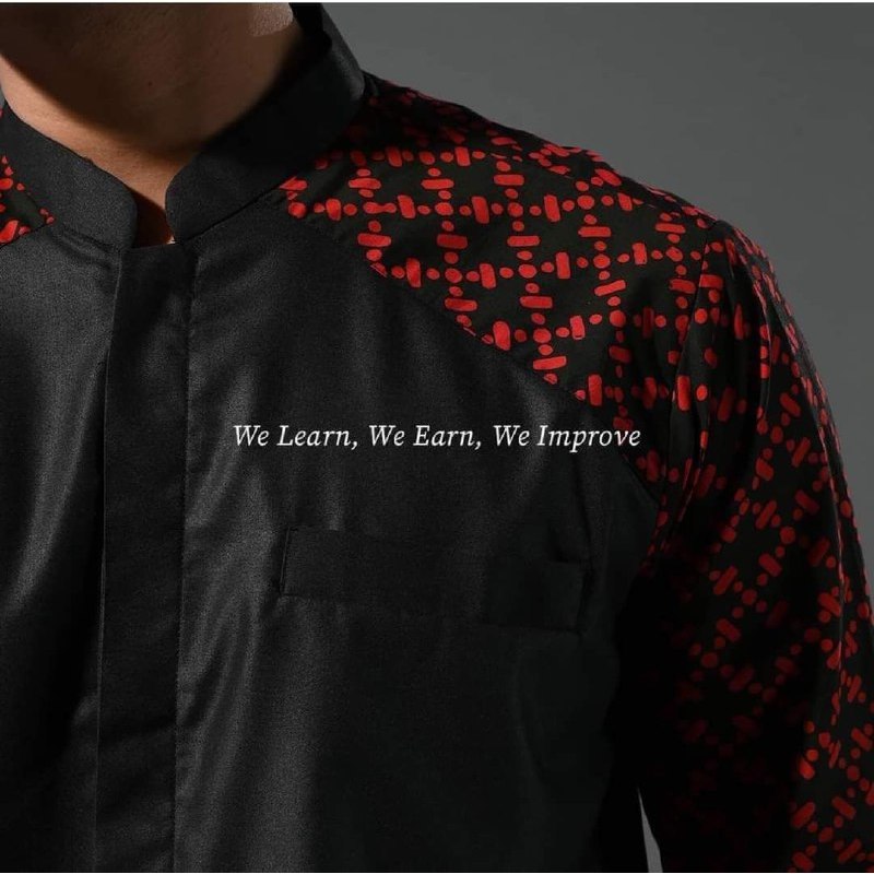 MAQDIS YAHYA SERIES BY FATIH INDONESIA (BAJU KOKO PREMIUM)