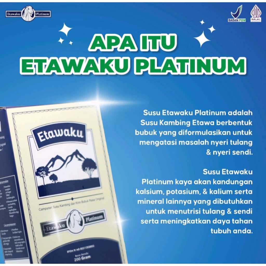 

Etawaku susu Etawa Atasi Asma / susu kambing atawa