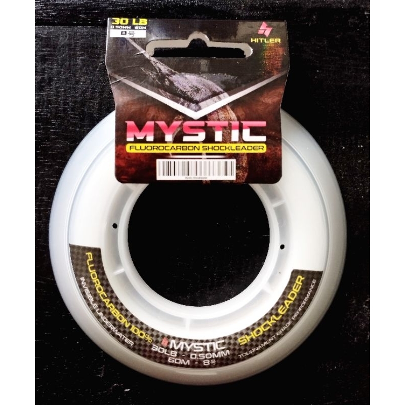 SENAR LEADER SHOCK LEADER MYSTIC 100% FLUOROCARBON