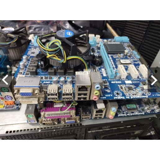 MOTHERBOARD GIGABYTE SOKET 1155 H61