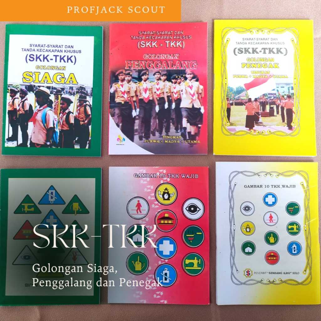 

BUKU SKK DAN SKU PRAMUKA TERMURAH