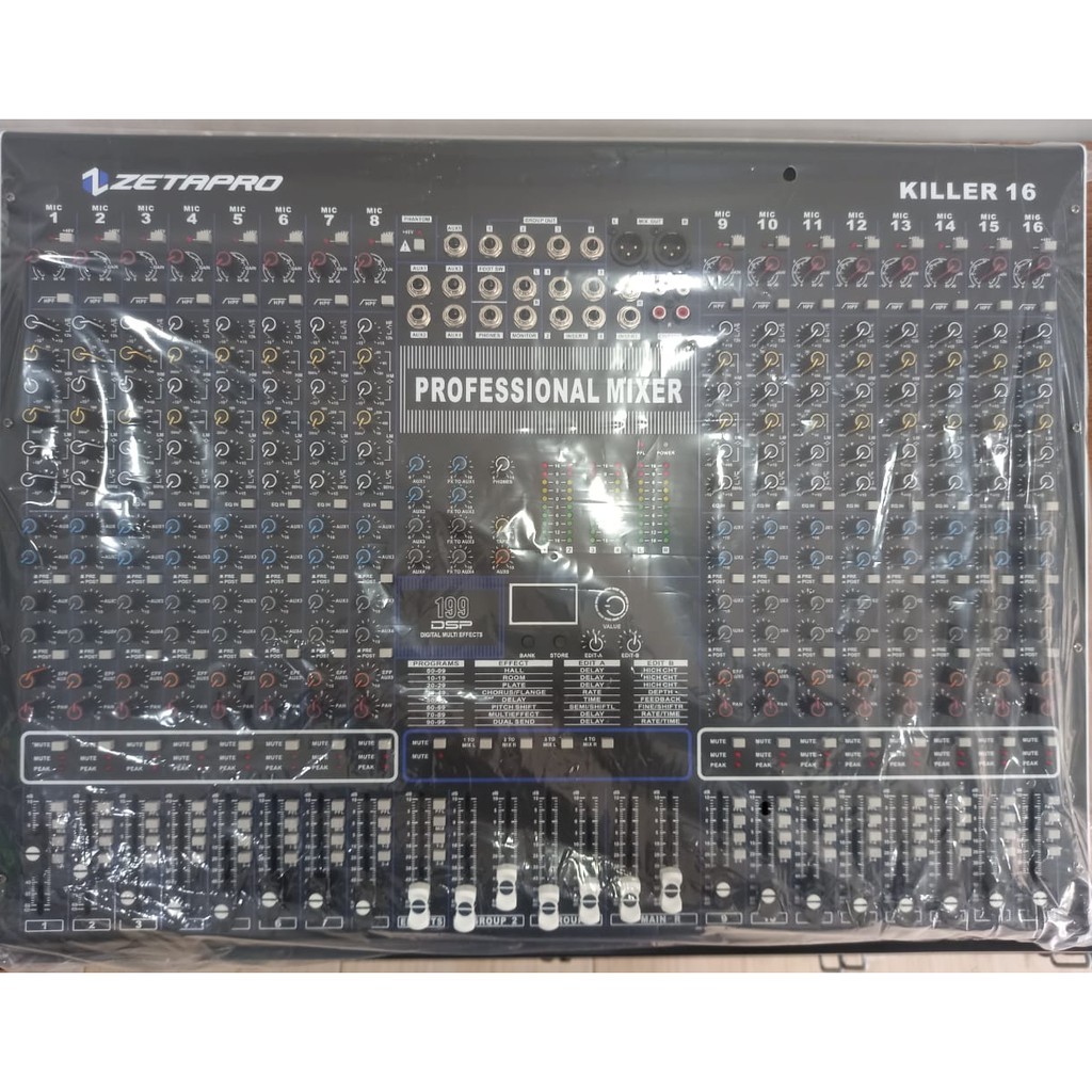 Mixer Analog ZETAPRO KILLER 16