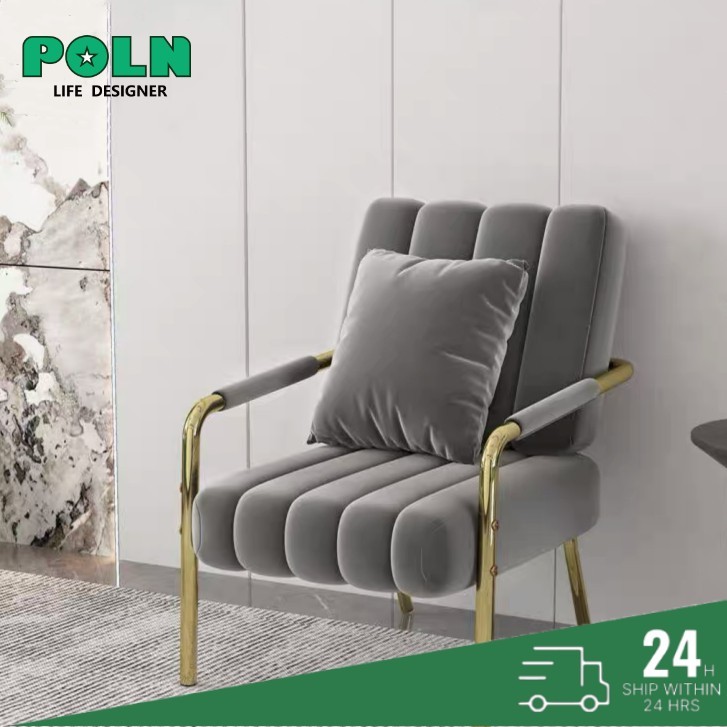 Tunggal Sofa sederhana eropa bagian utara Sofa Minimalis Shape Modern Desain