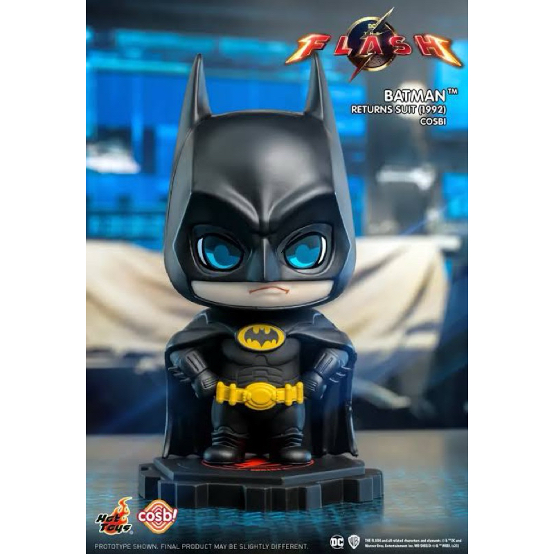 The Flash Cosbi Collection CBX120 - BATMAN RETURNS SUIT