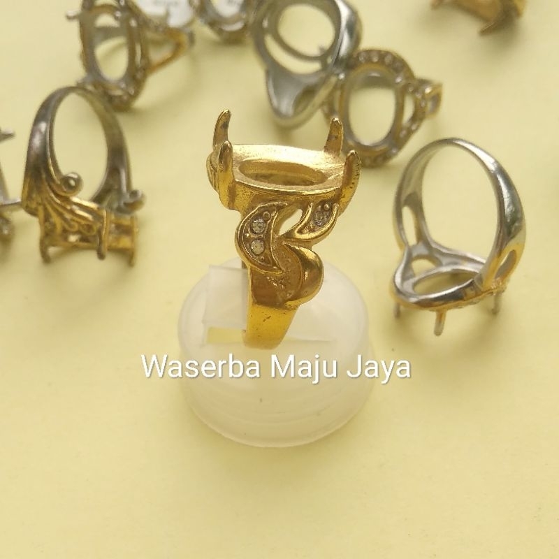 Emban Ring Titanium Cewek (Kodian)