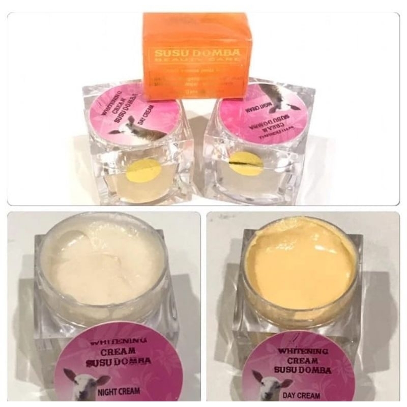 Paket Whitening Cream susu domba