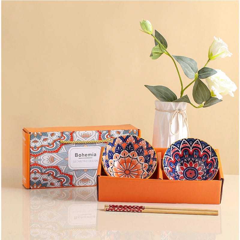 MANGKOK HAMPERS 2 MANGKOK+ 2 SUMPIT/MANGKOK HAMPERS JAPANESE STYLE