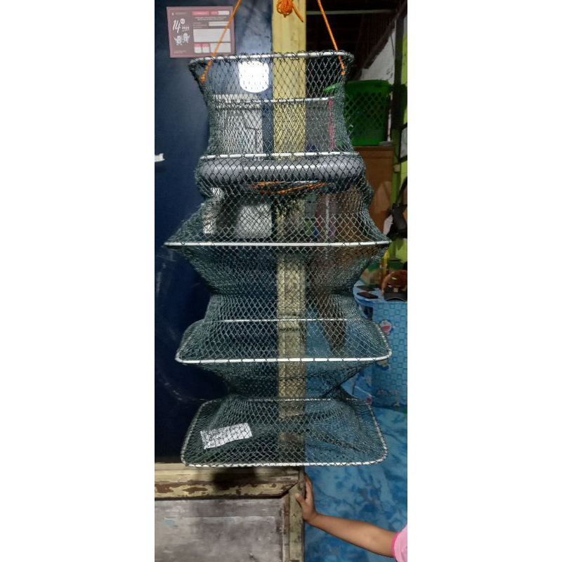 wadah keramba keranjang buat mancing ikan