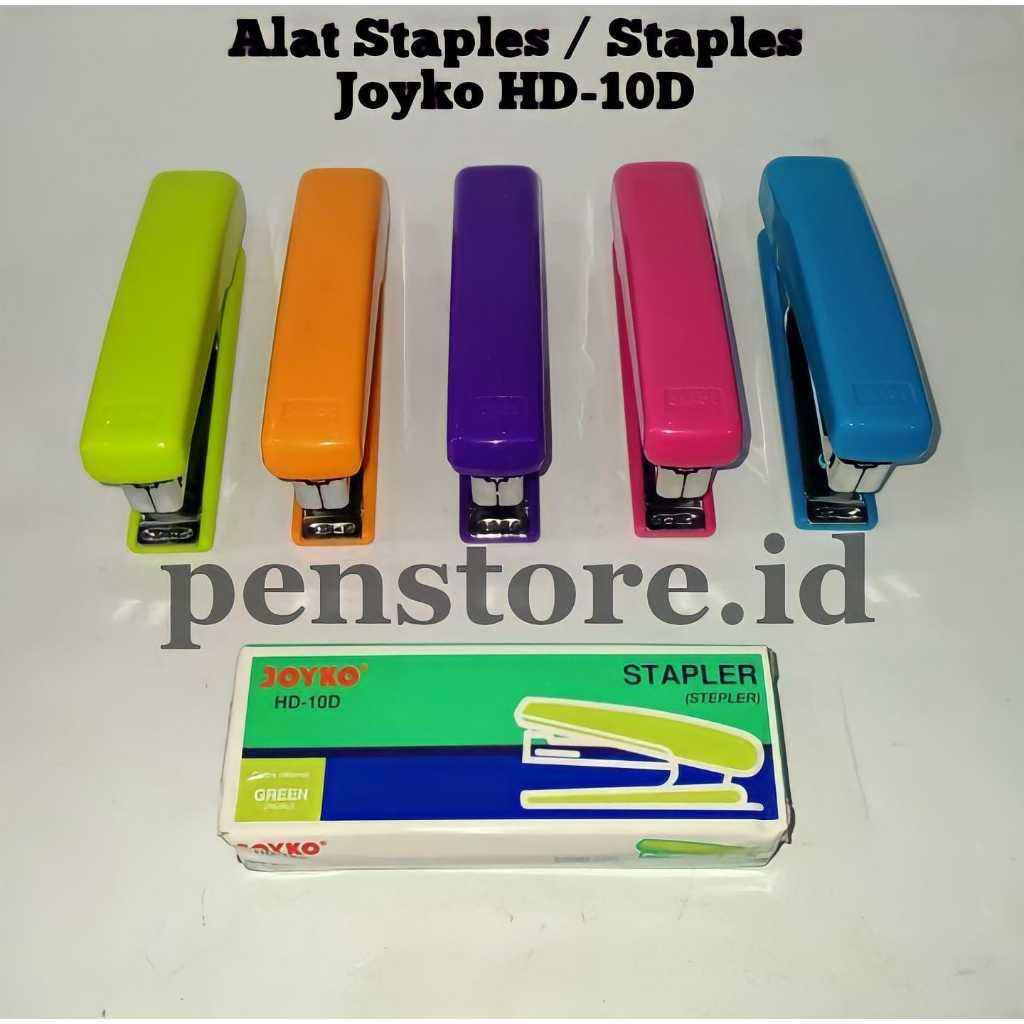 

(pcs) Stapler Joyko HD-10D / Staples HD-10 D (Alat)
