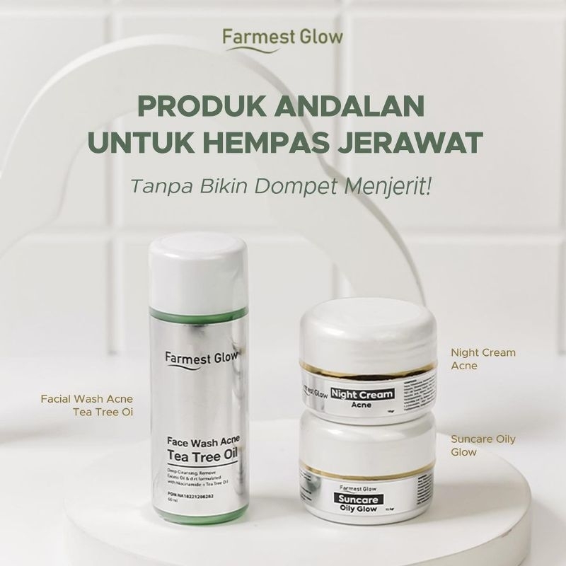 FARMEST GLOW - Acne Series for Acne Prone Skin