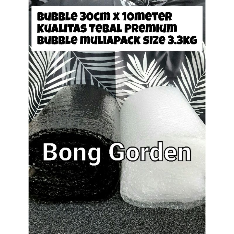 

Bubble Wrap MP Murah dan Berkualitas 10 M x 30 Cm 1Kg muat 3 pack