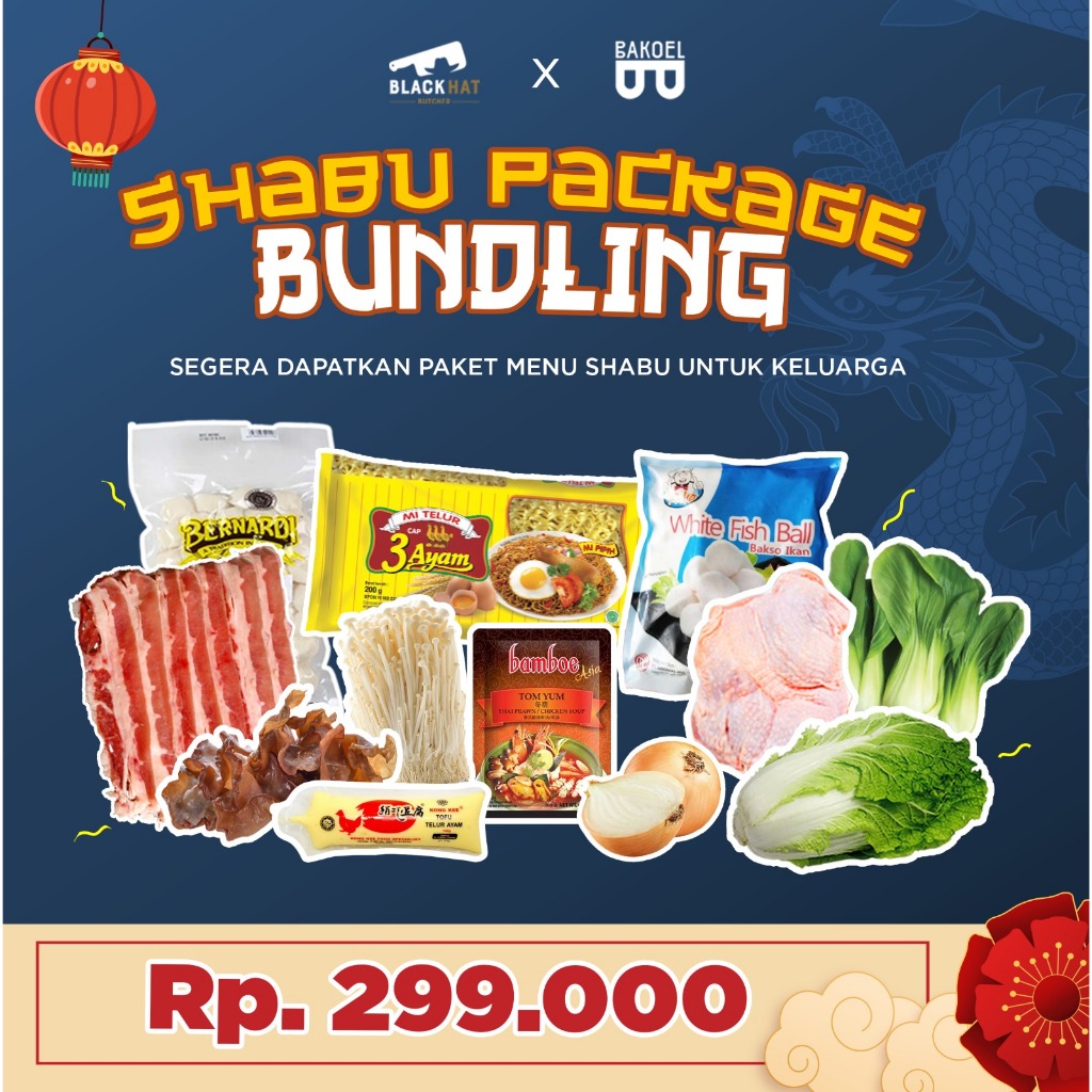 

Shabu Package Bundling / Paket Shabu 299 Ribu