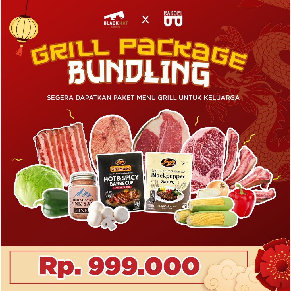 

Grill Package Bundling / Paket Masak Panggang 999 Ribu