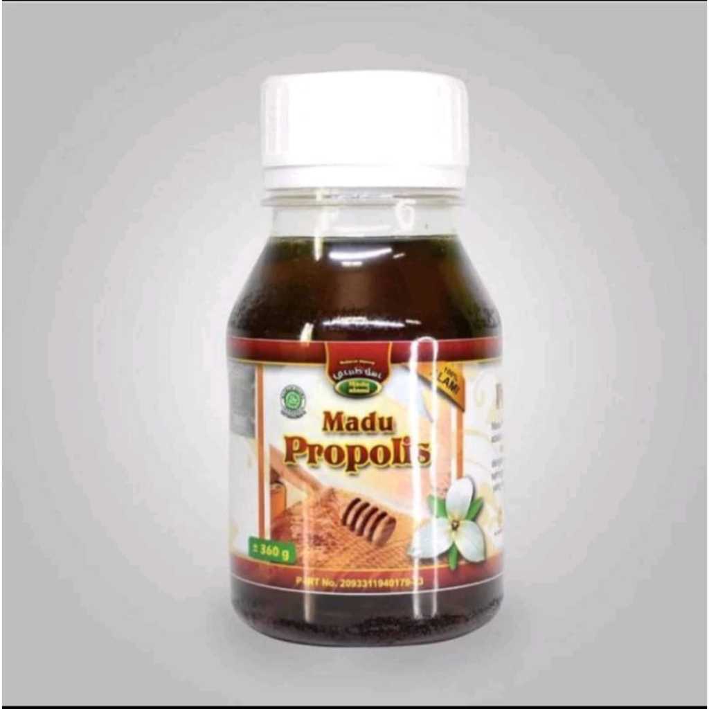 

Madu Propolis Al Ghuroba 360 gram bermanfaat untuk Meningkatkan Imunitas Dan Stamina