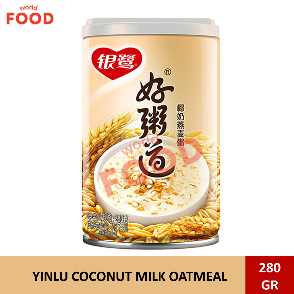 

YINLU COCONUT MILK OATMEAL 280GR