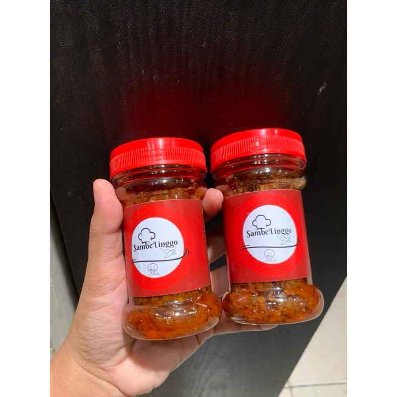 

Sambal Pedas Nampol Babycumi/cakalang/bawang/original