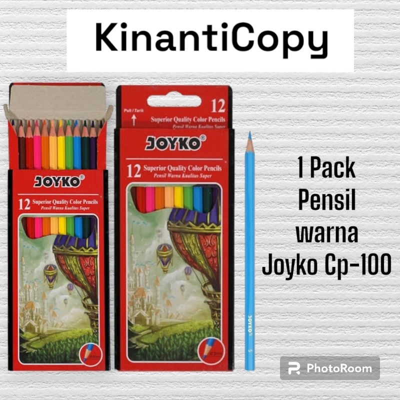 

Pensil Warna Joyko Panjang Cp-100