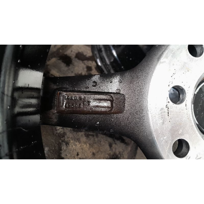 VELG SEKEN MOBIL HSR NE3 RING 14 BAUT 8X100/114.3 VELG ONLY