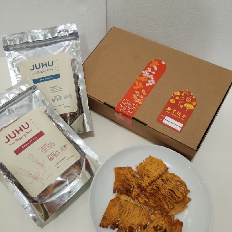 

JUHU Hampers CNY Red