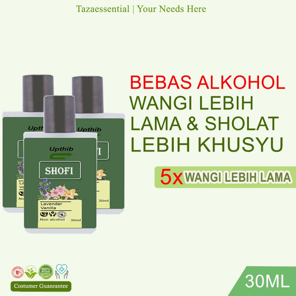 Minyak wangi sholat parfum sholat parfum non alkohol pria  parfum non alkohol wanita parfum non alko