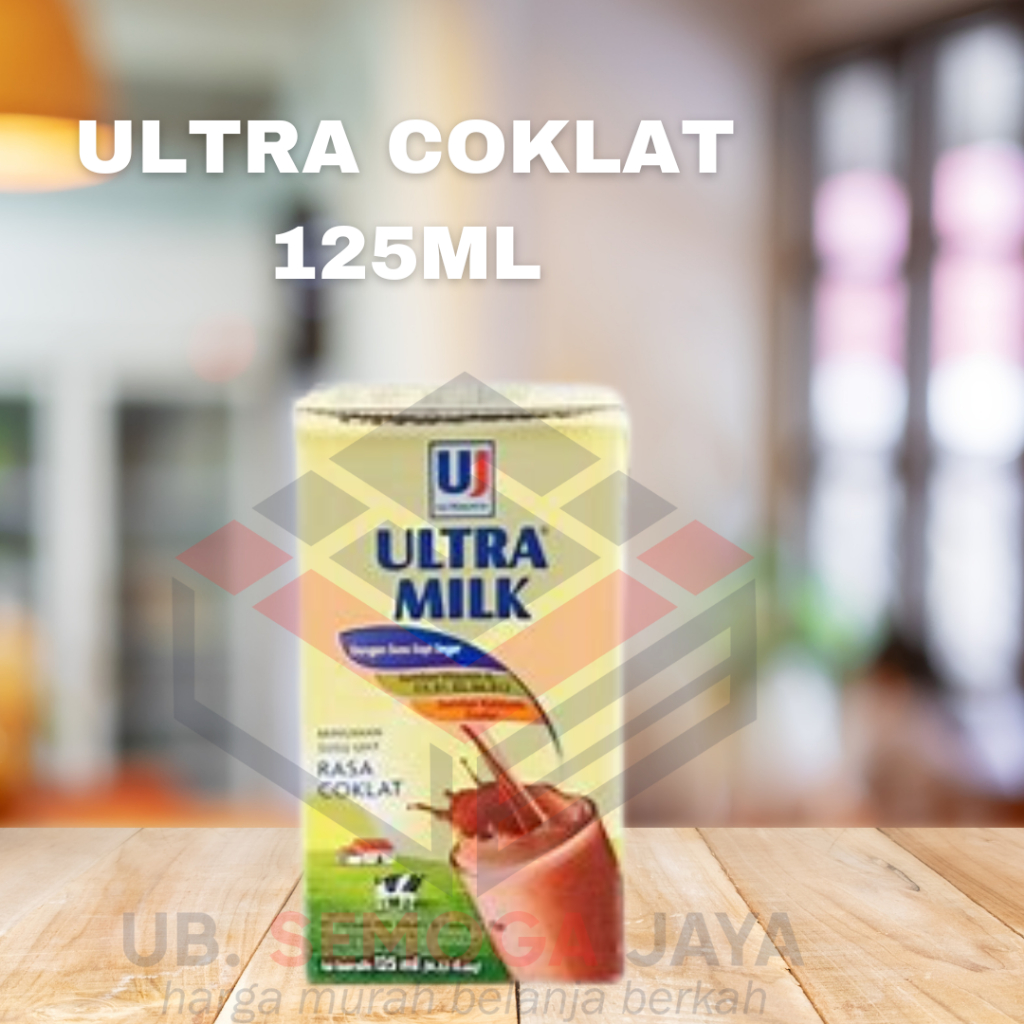 

Susu UHT Ultra milk 125ml ecer