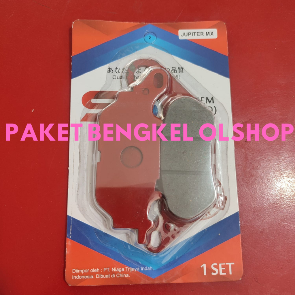 1PCS Dispad Merk SS Motor Yamaha Jupiter MX, Bantalan Rem