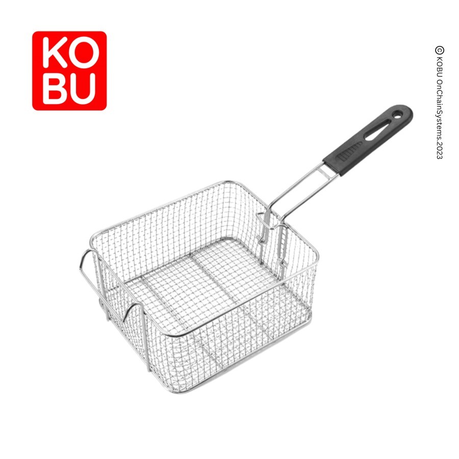 Deep Fryer Basket Keranjang Deep Fryer 6 Liter
