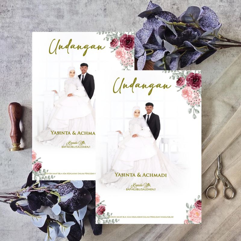 Undangan Batam | Undangan Pernikahan Batam | Percetakan Batam | Undangan Pernikahan