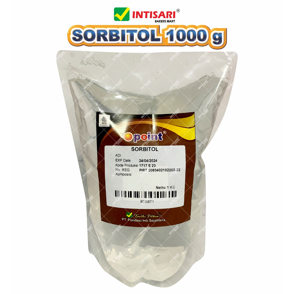 

SORBITOL 1000 G