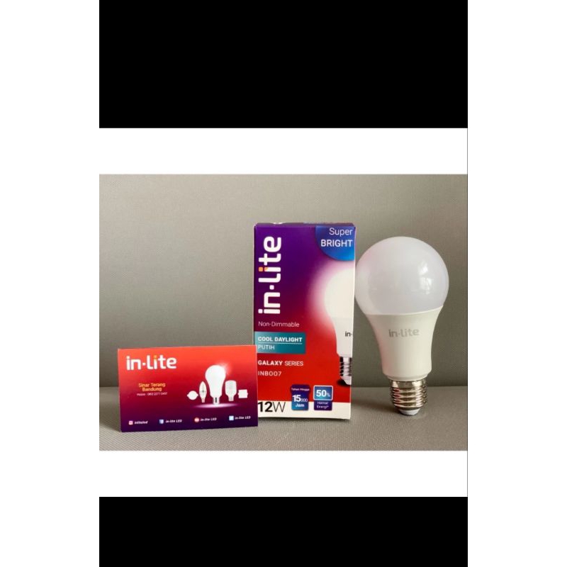 Lampu LED BULB Inlite 12Watt 12Watt - INB007