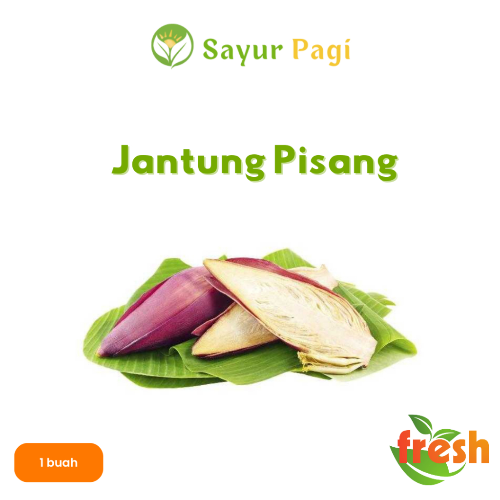 

Sayur Segar Jantung Pisang - Sayur Pagi Online