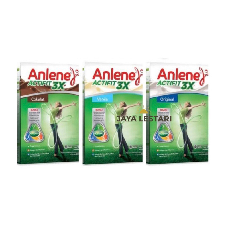 

Anlene Actifit 3x (240g) (2 Varian Rasa)